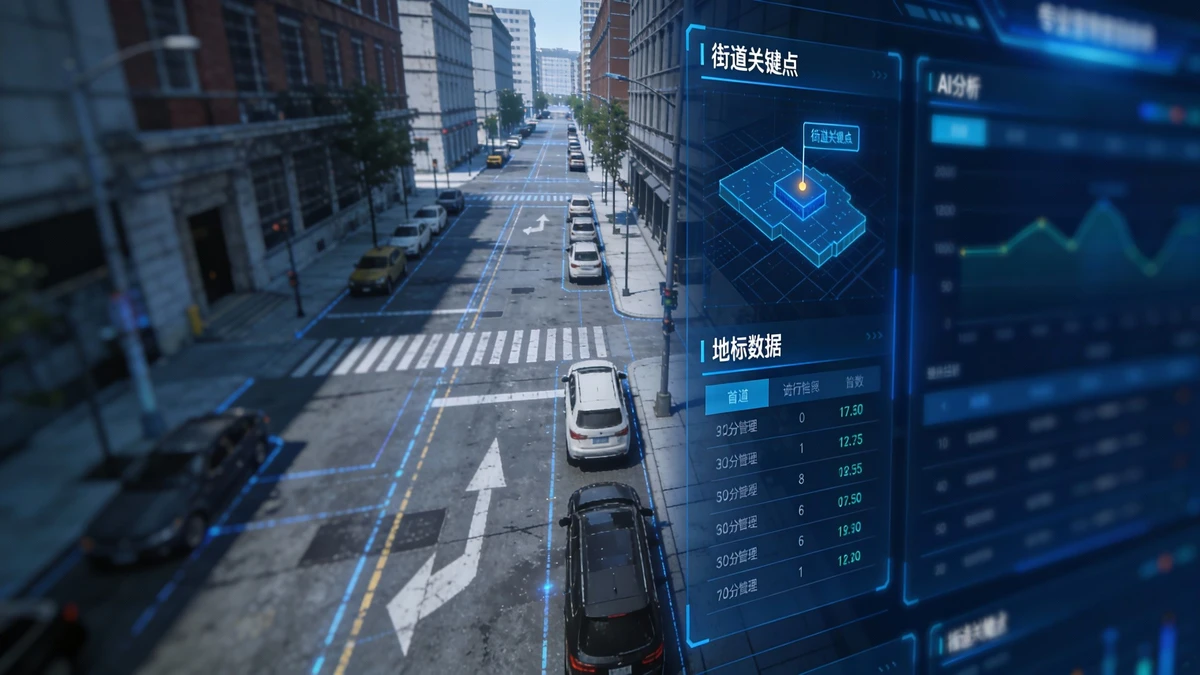 城市风貌识别示例1