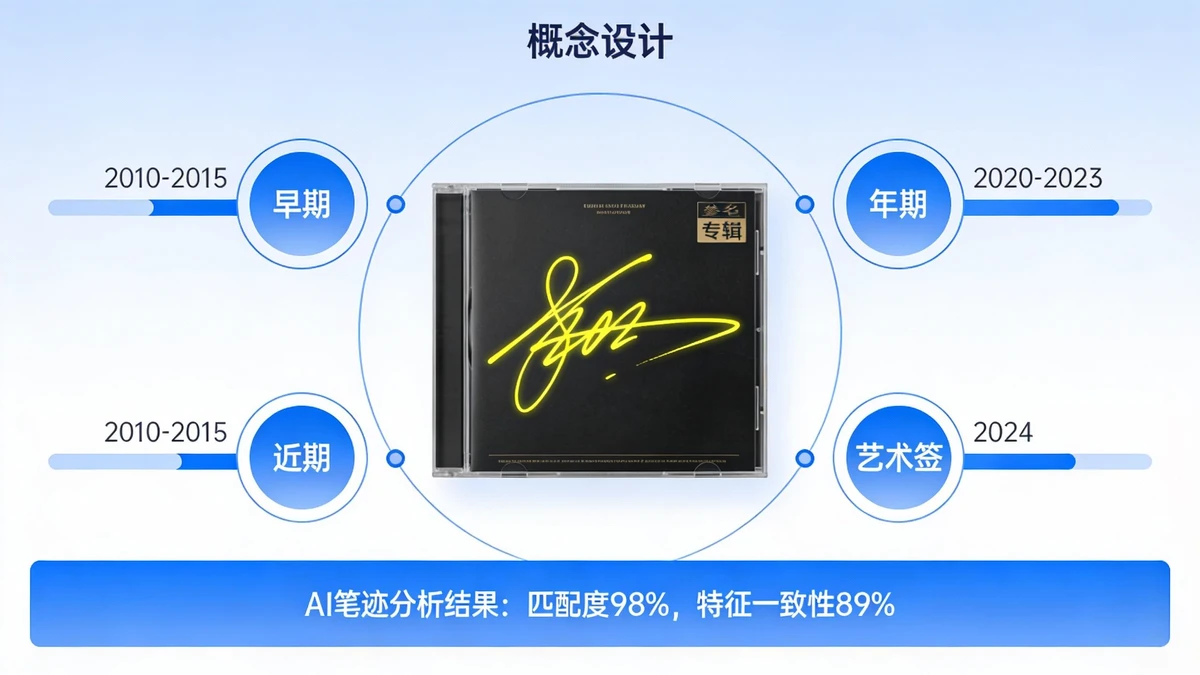 亲笔签名鉴定示例1