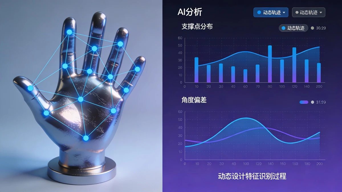 造型姿态分析示例1