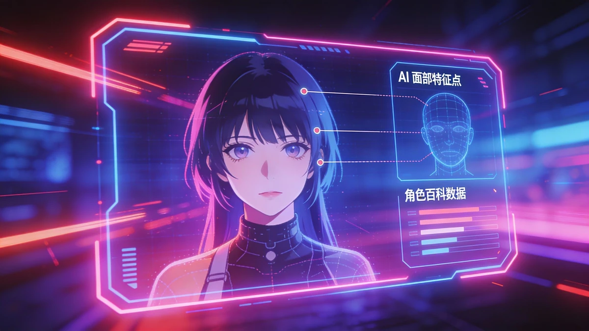 虚拟偶像角色识别示例1