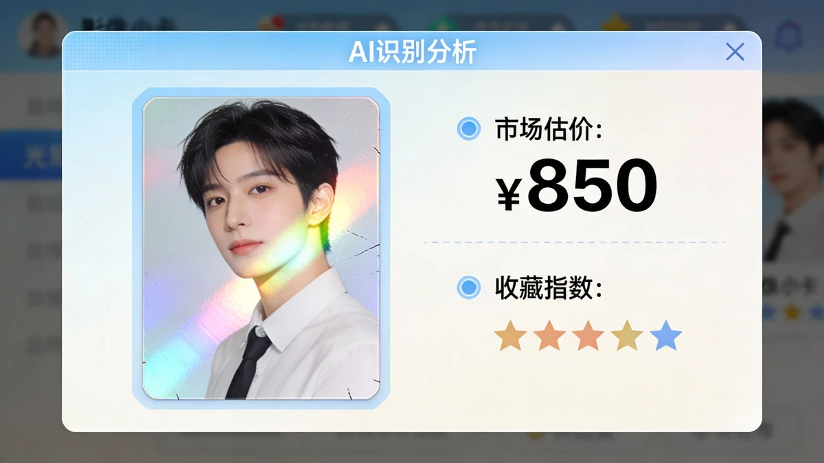 专辑小卡扫描示例1