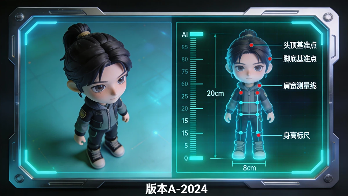 比例版本检测示例1