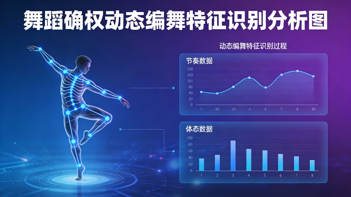 舞蹈动作分析示例1