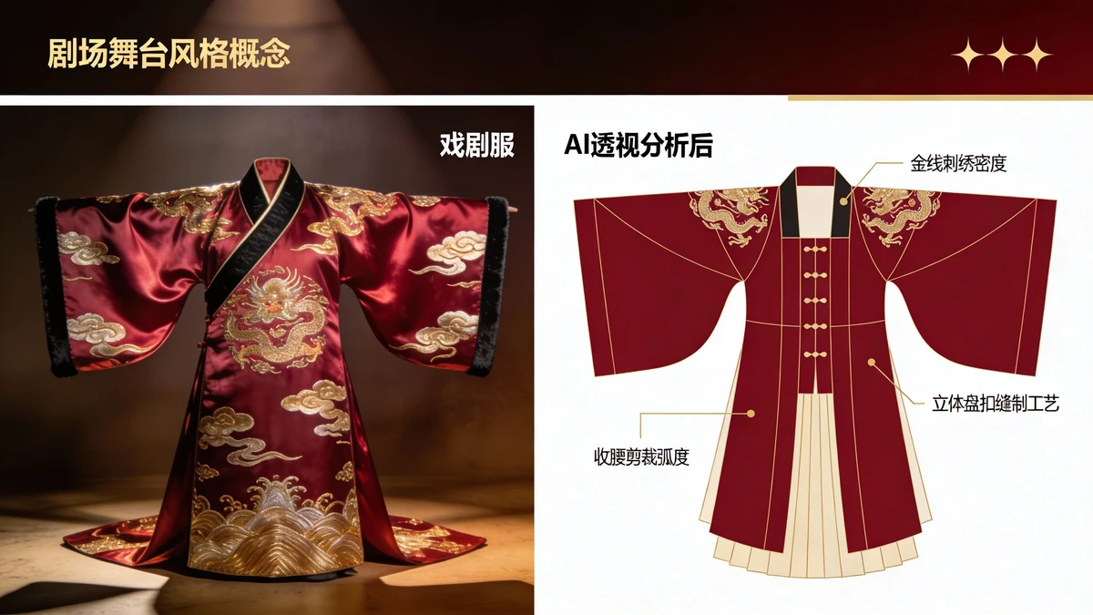 影视服饰识别示例1