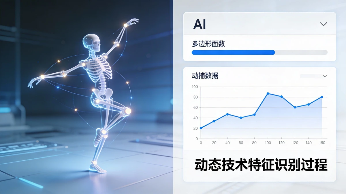 3D模型动作分析示例1