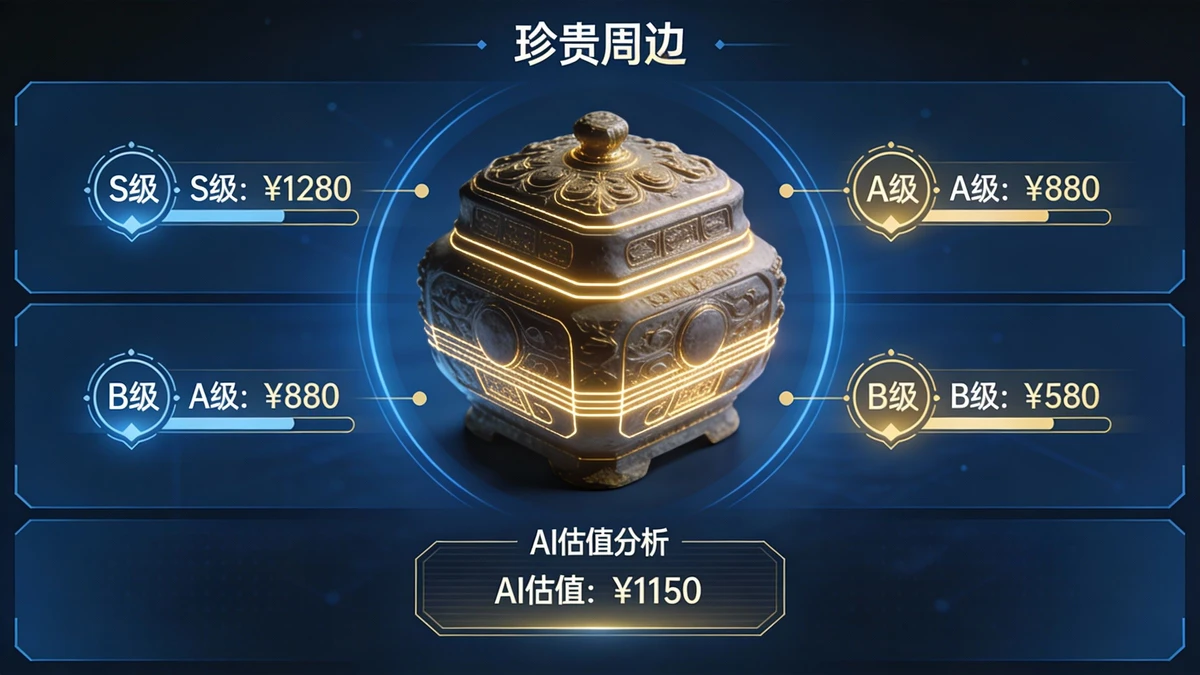 收藏品相评级示例1