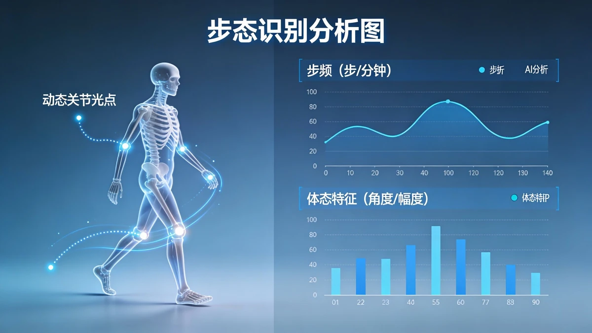 步态行为分析示例1