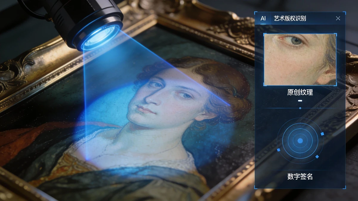 美术作品识别示例1