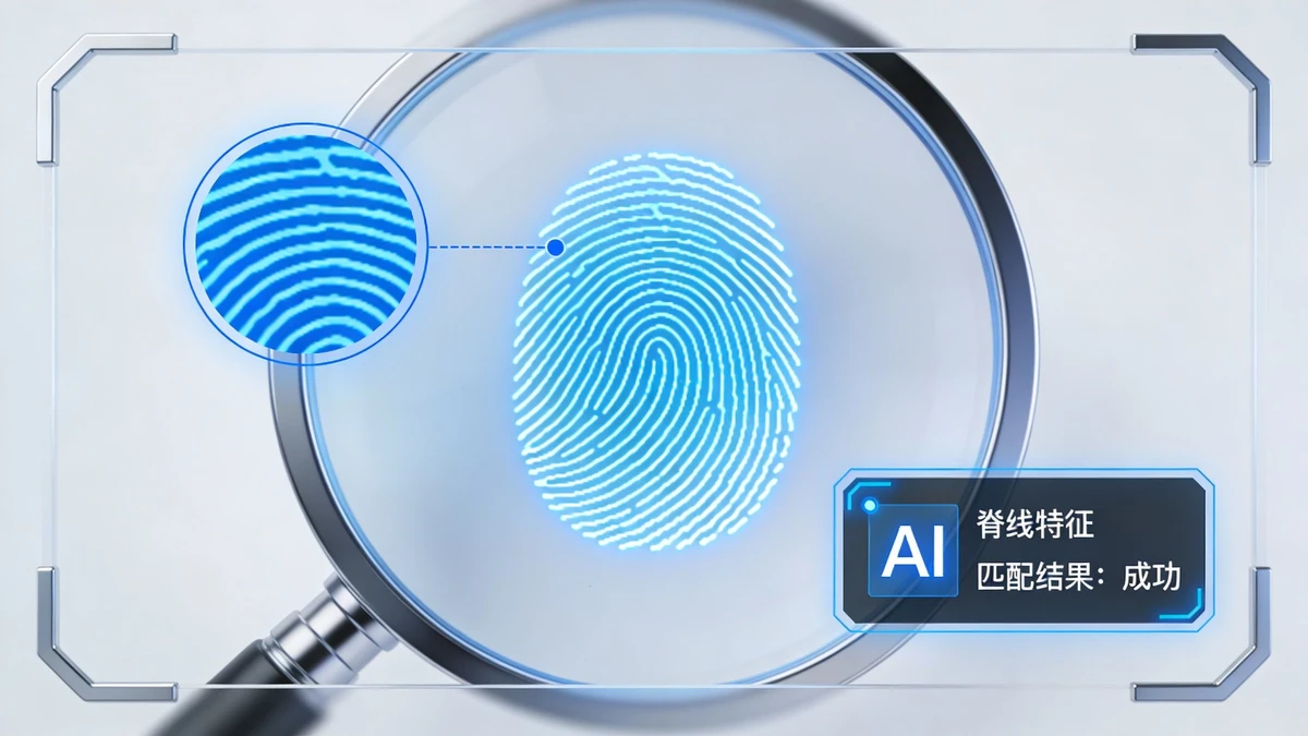 指纹纹理分析示例1