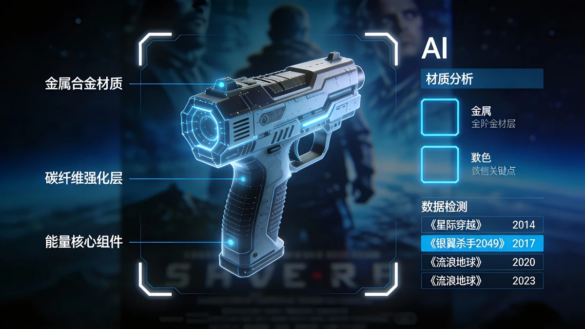 影视道具识别示例1