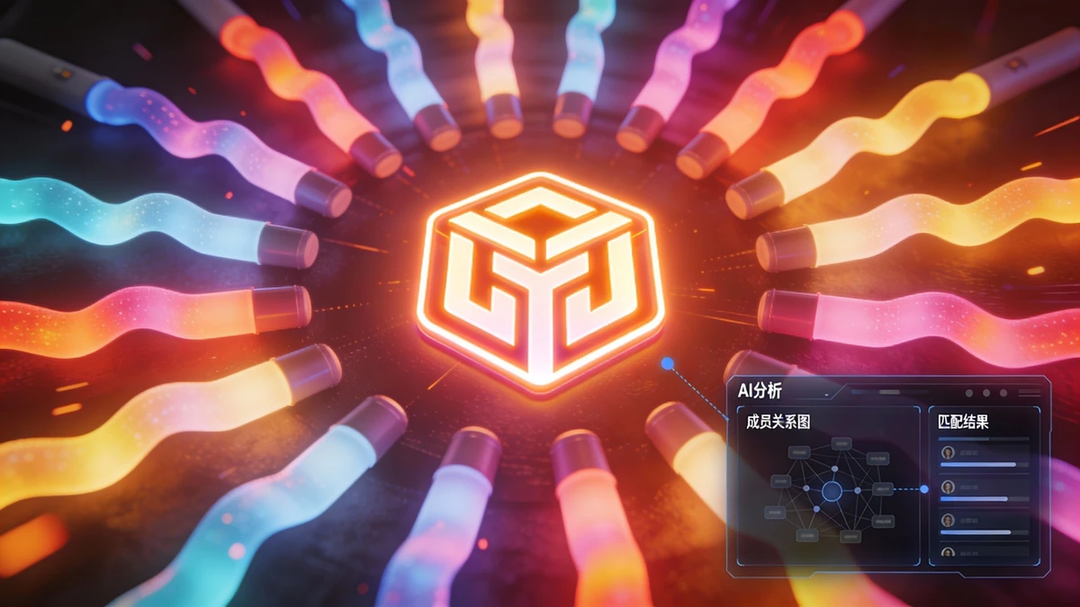 社团所属分析示例1