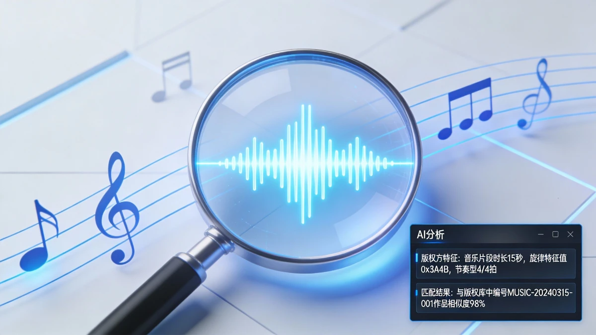 音频指纹分析示例1