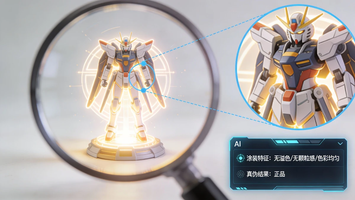 手办模型鉴定示例1