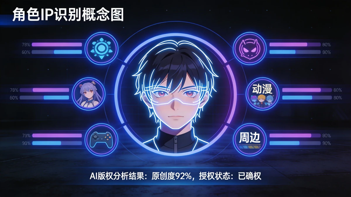 角色IP识别示例1