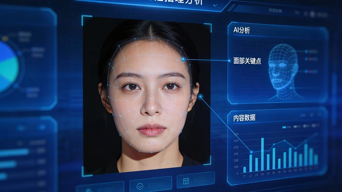 人脸内容识别示例1