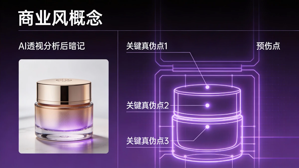 防伪特征识别示例1