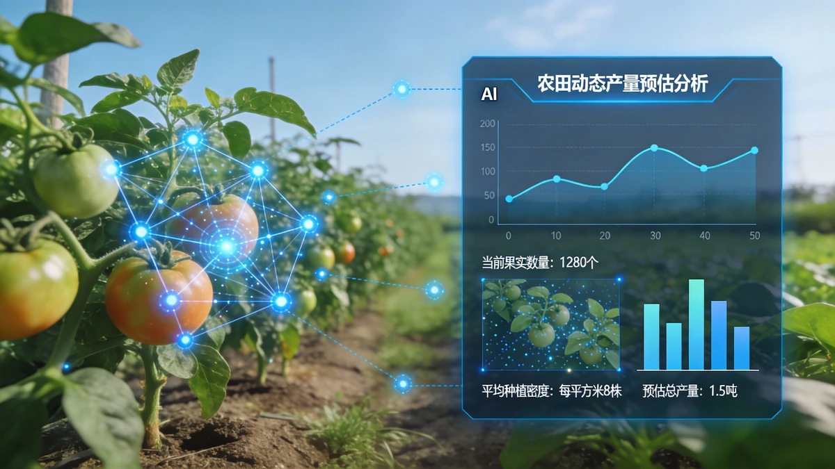 产量预估计数示例1