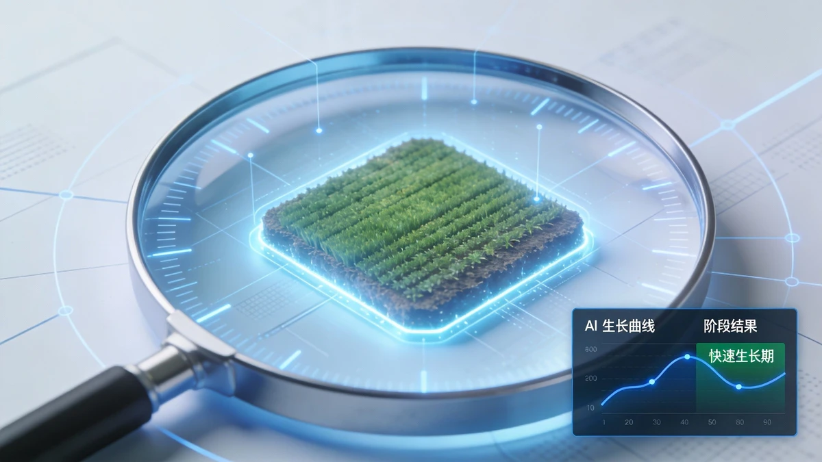 生长长势分析示例1