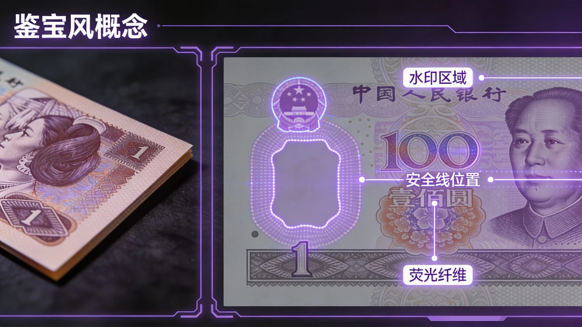 防伪特征检测示例1