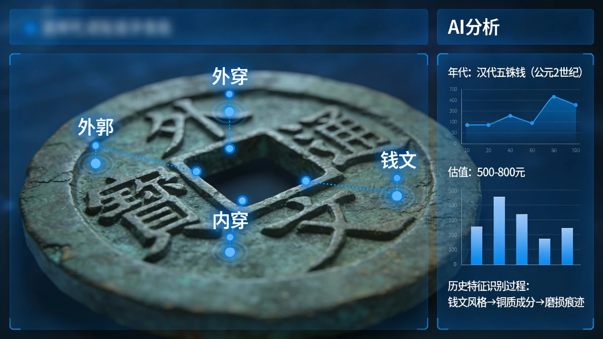 古币收藏鉴定示例1