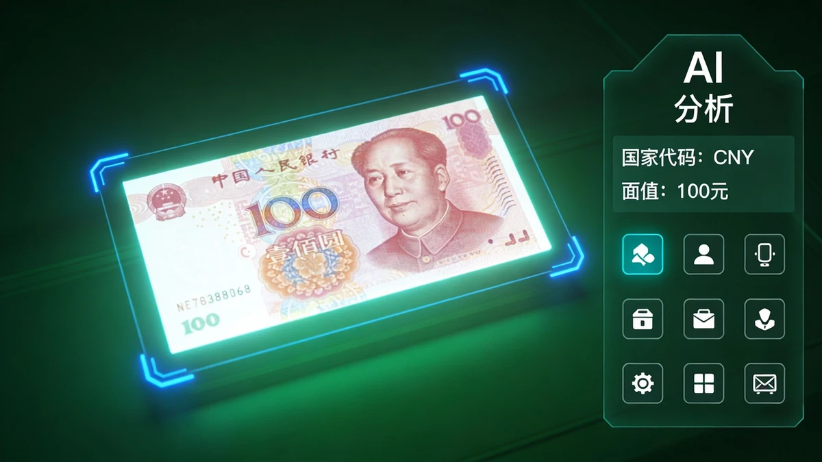 纸币国家识别示例1