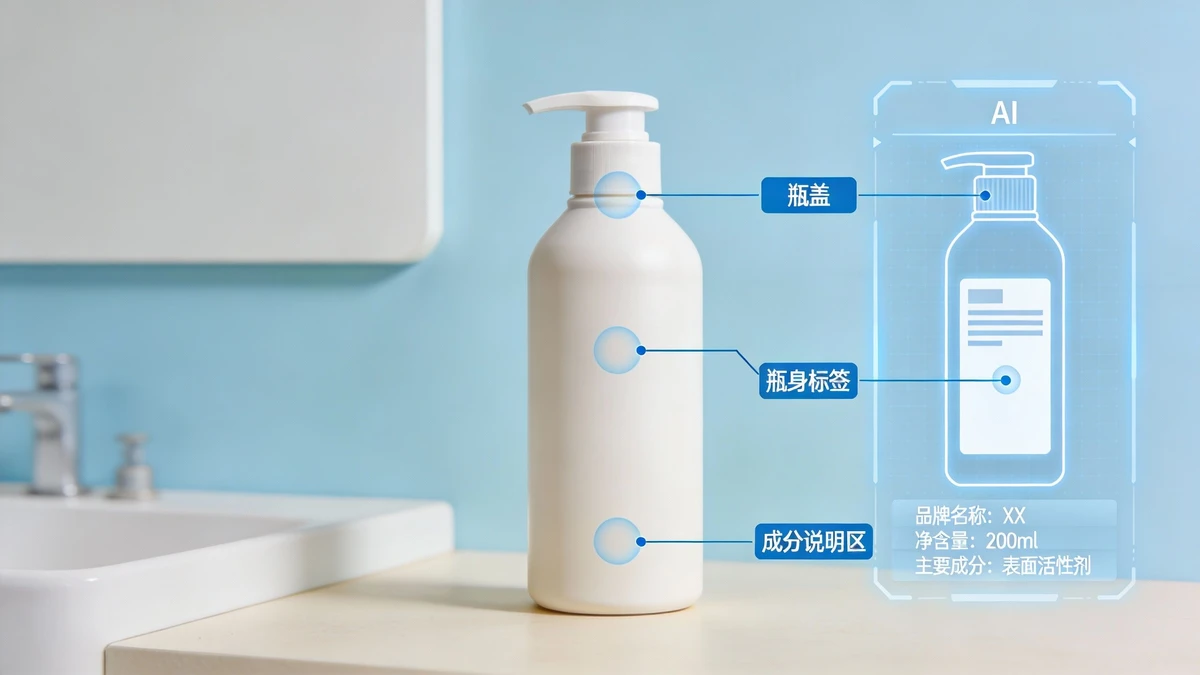 洗发水外观识别示例1