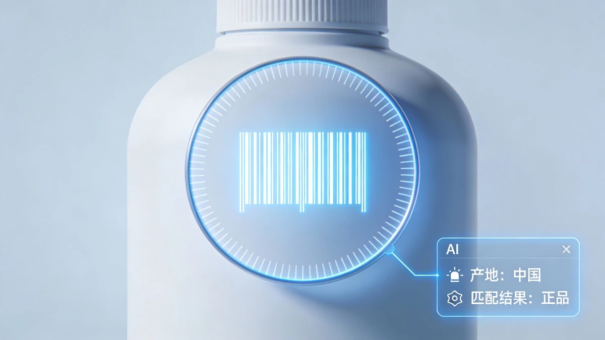 日用品条码分析示例1