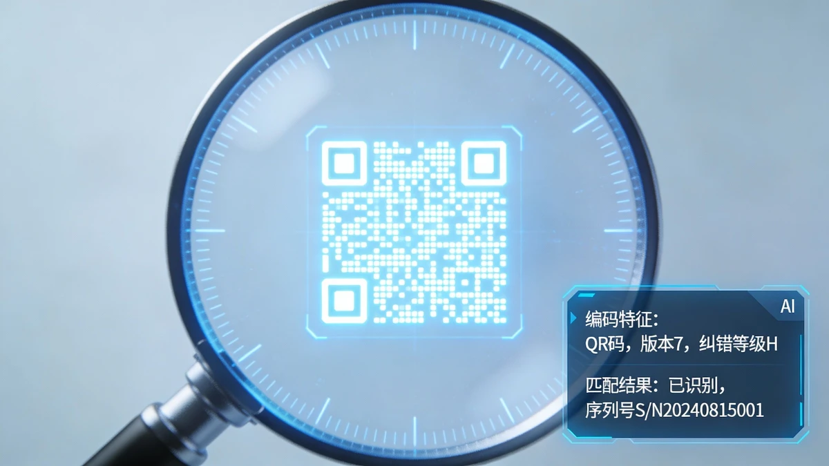 序列号纹理分析示例1