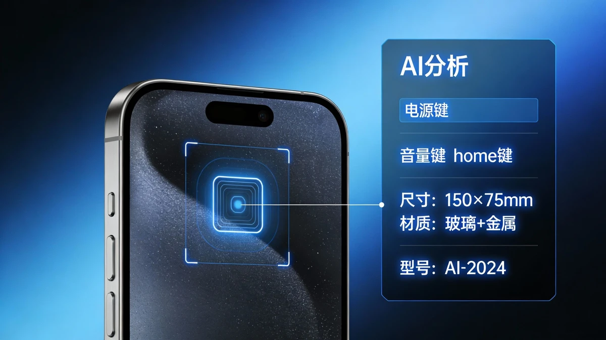 手机外观识别示例1