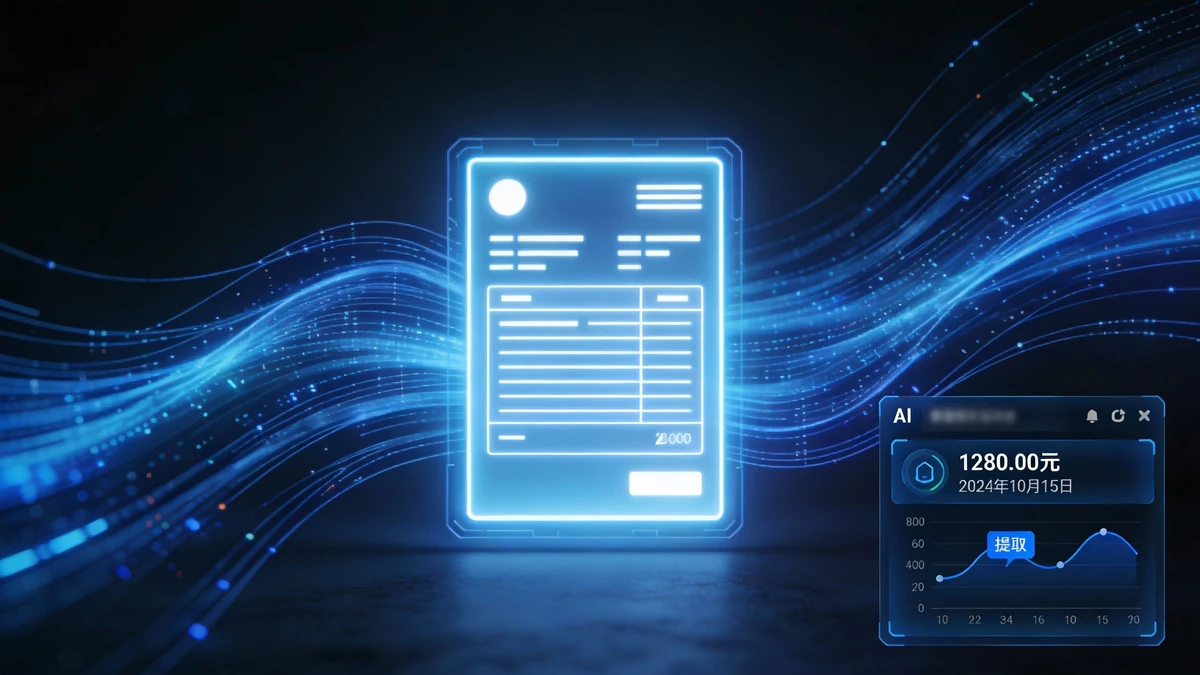 电子发票提取示例1