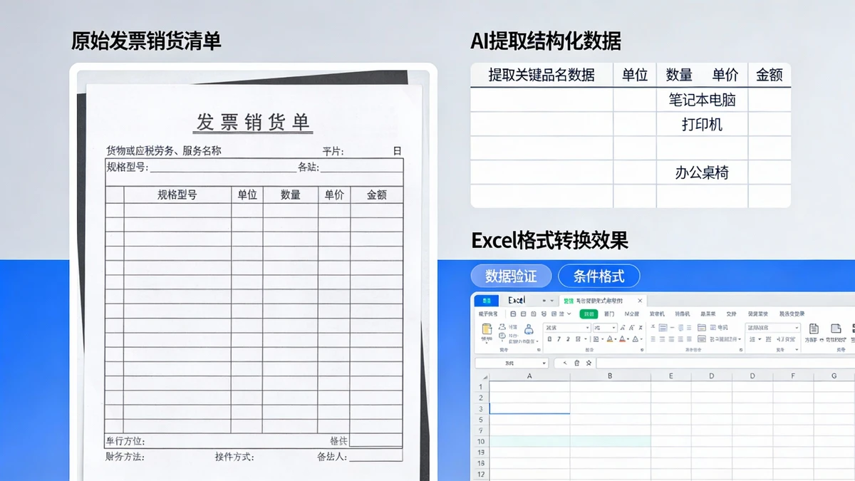 发票清单解析示例1