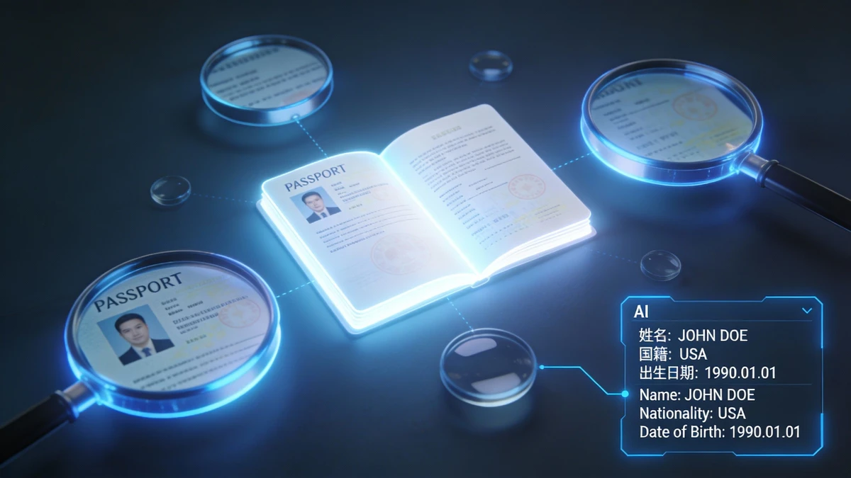 护照信息提取示例1