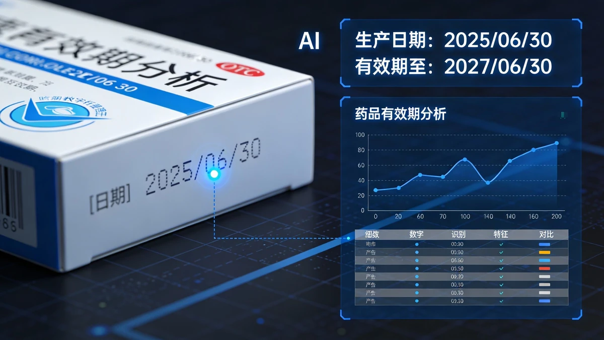 生产日期分析示例1
