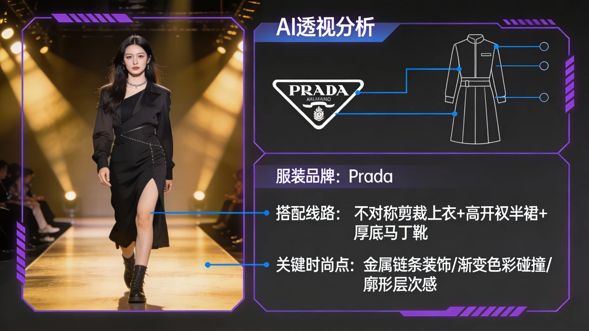 舞台造型识别示例1