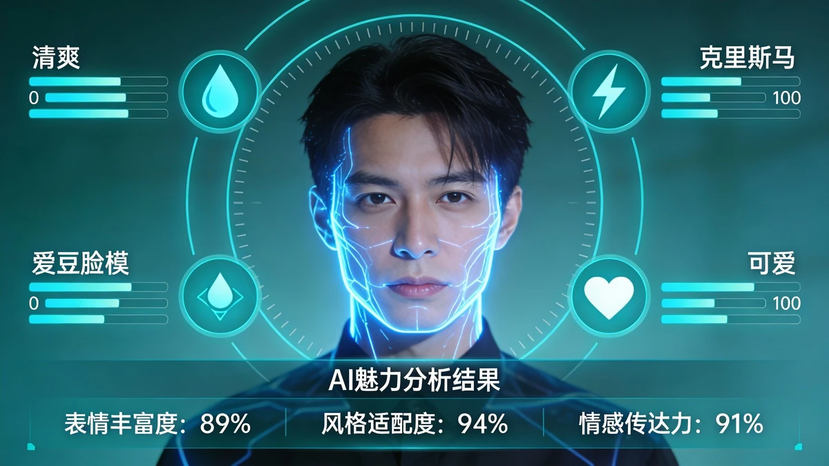 表情管理识别示例1