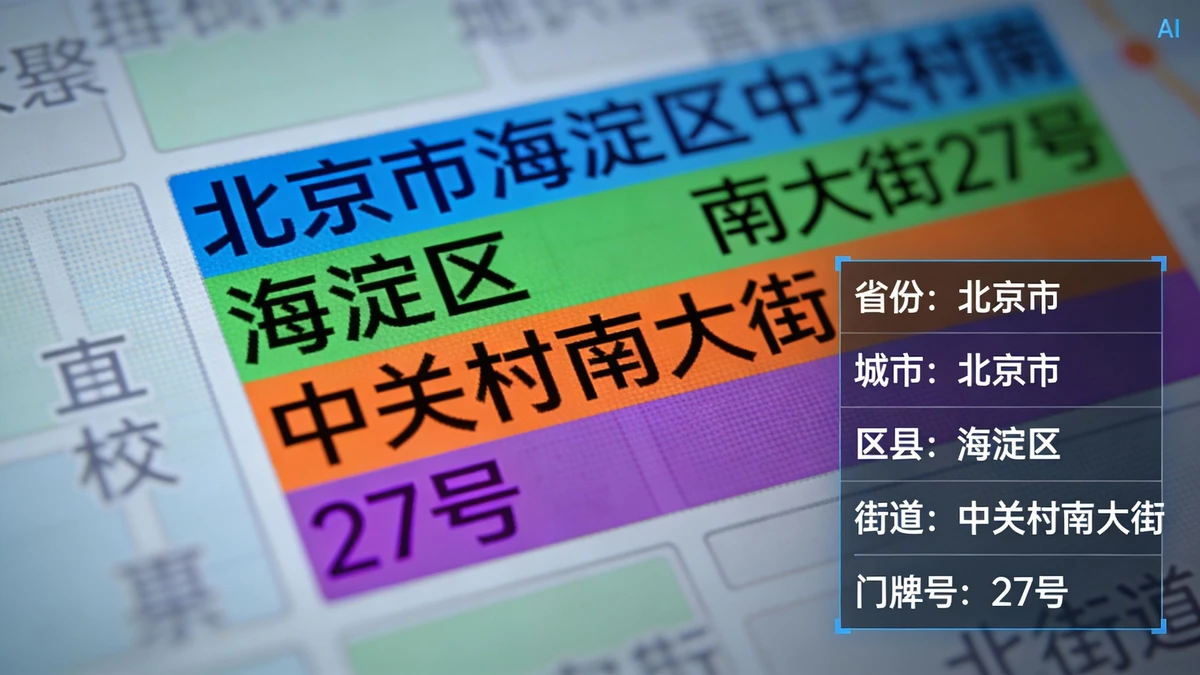 地址智能解析示例1