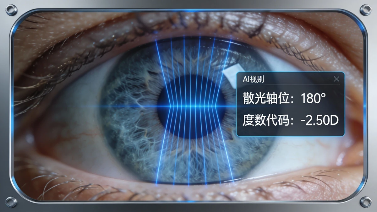 散光程度识别示例1