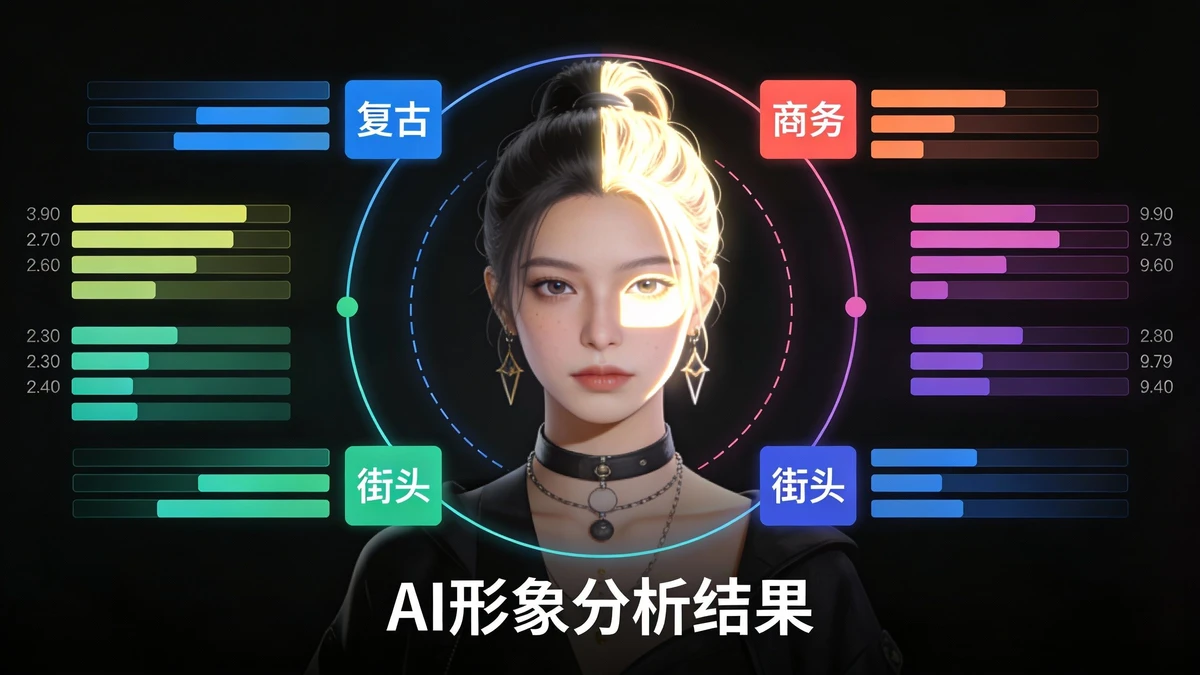 综合风格识别示例1