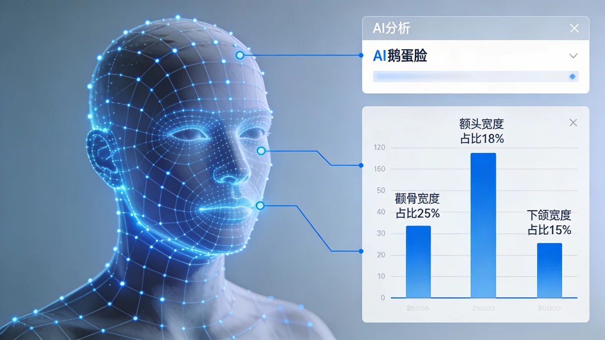 脸型轮廓分析示例1