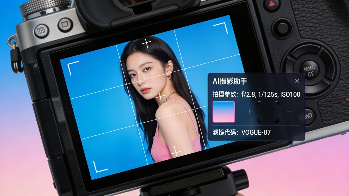 拍照机位检测示例1