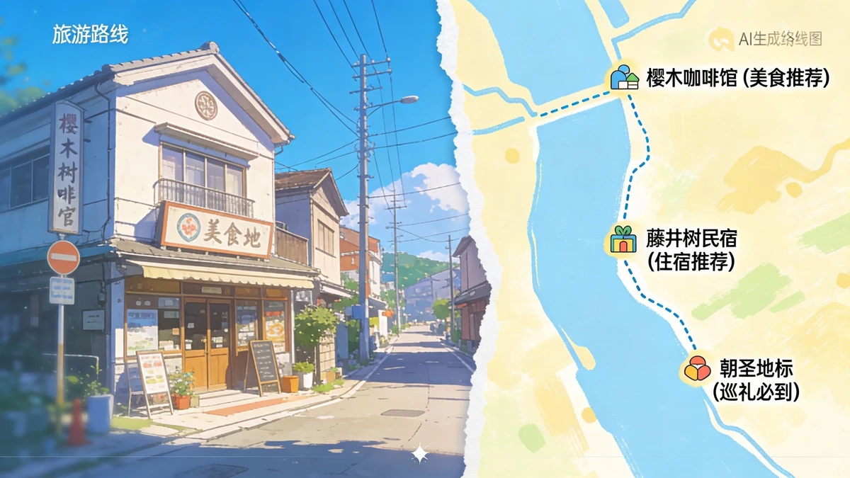 乡村取景地识别示例1