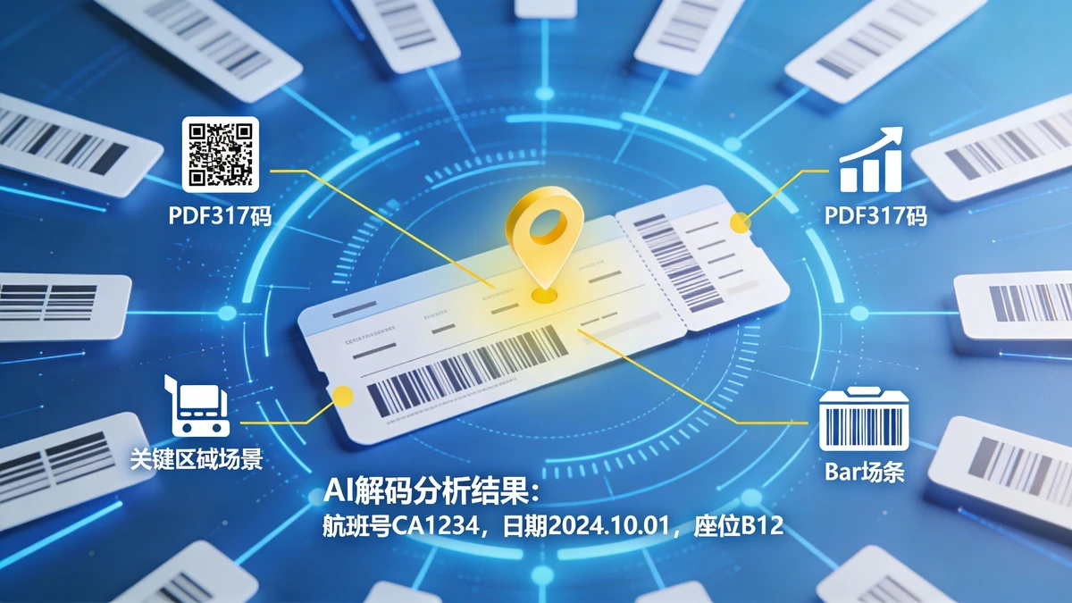 条码二维码识别示例1