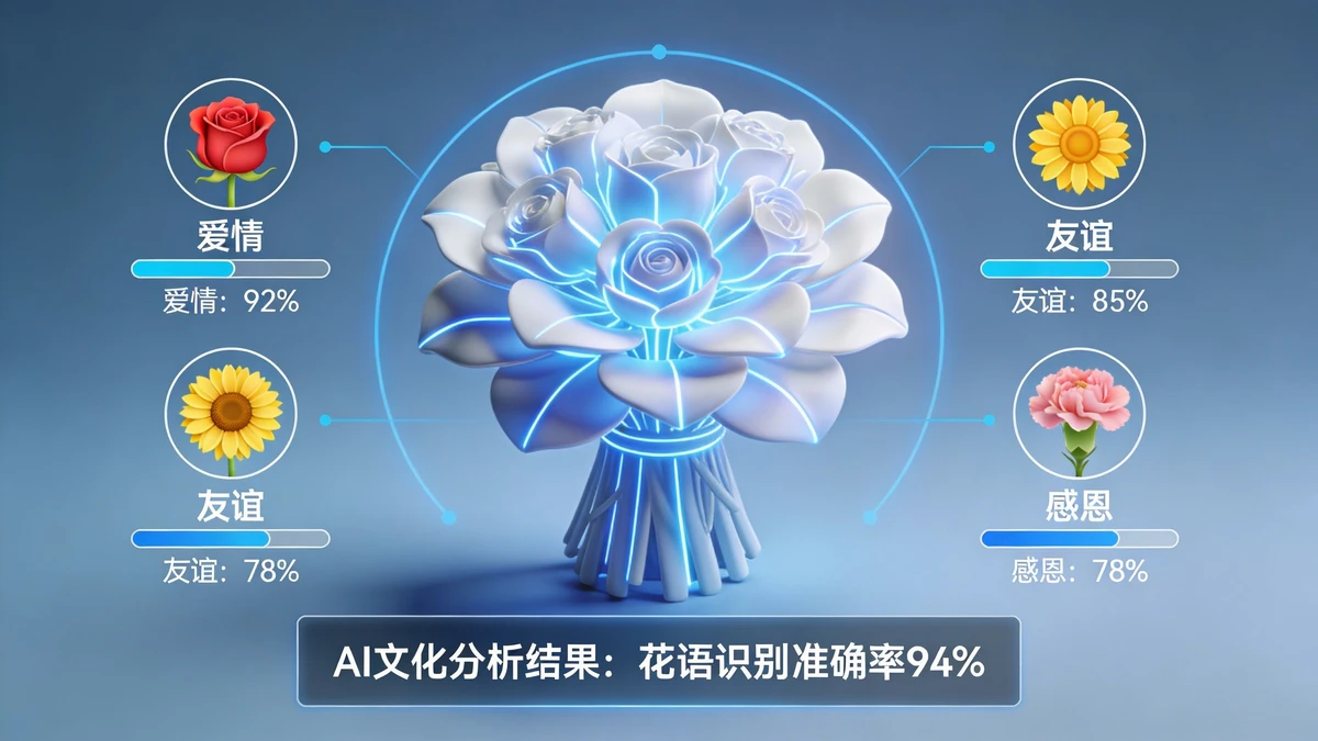 花语寓意识别示例1