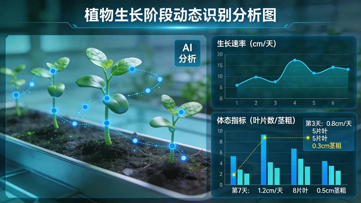 生长阶段分析示例1