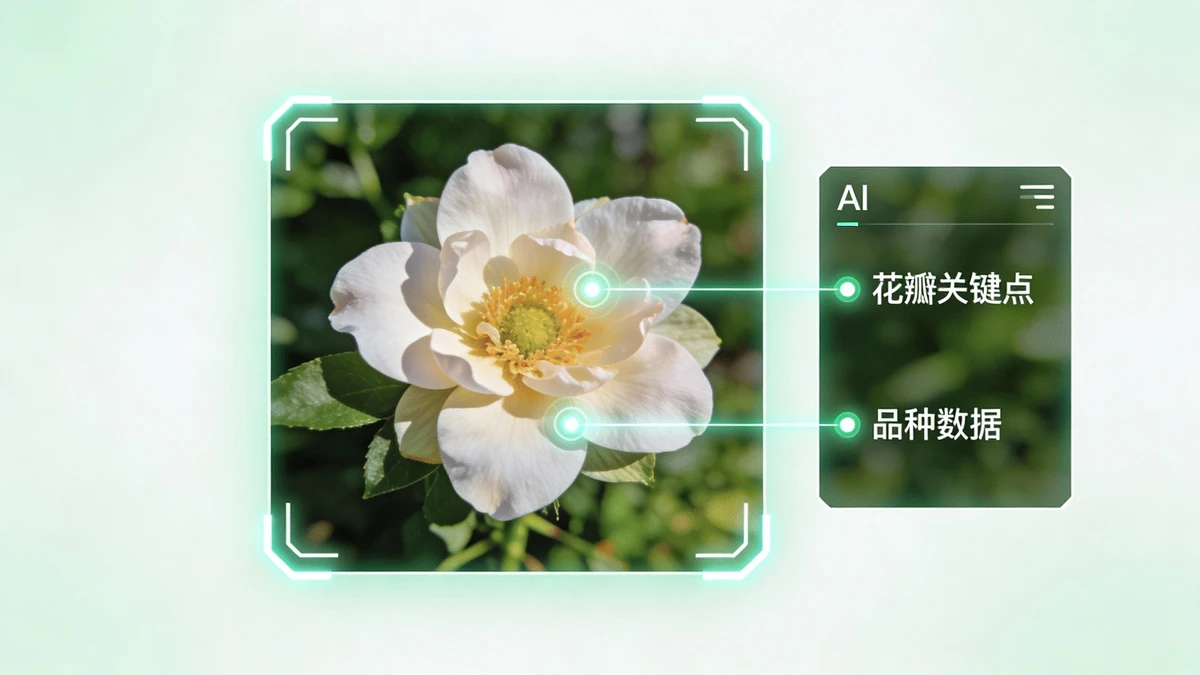 花卉品种识别示例1