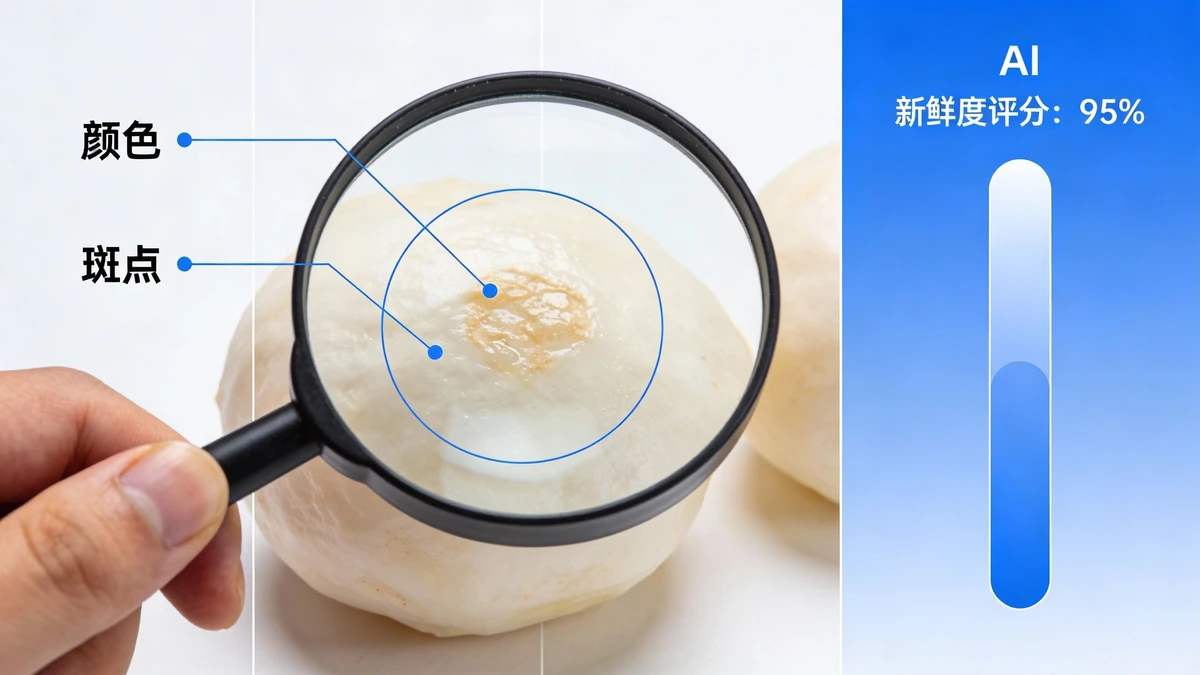 新鲜度与挑选示例1