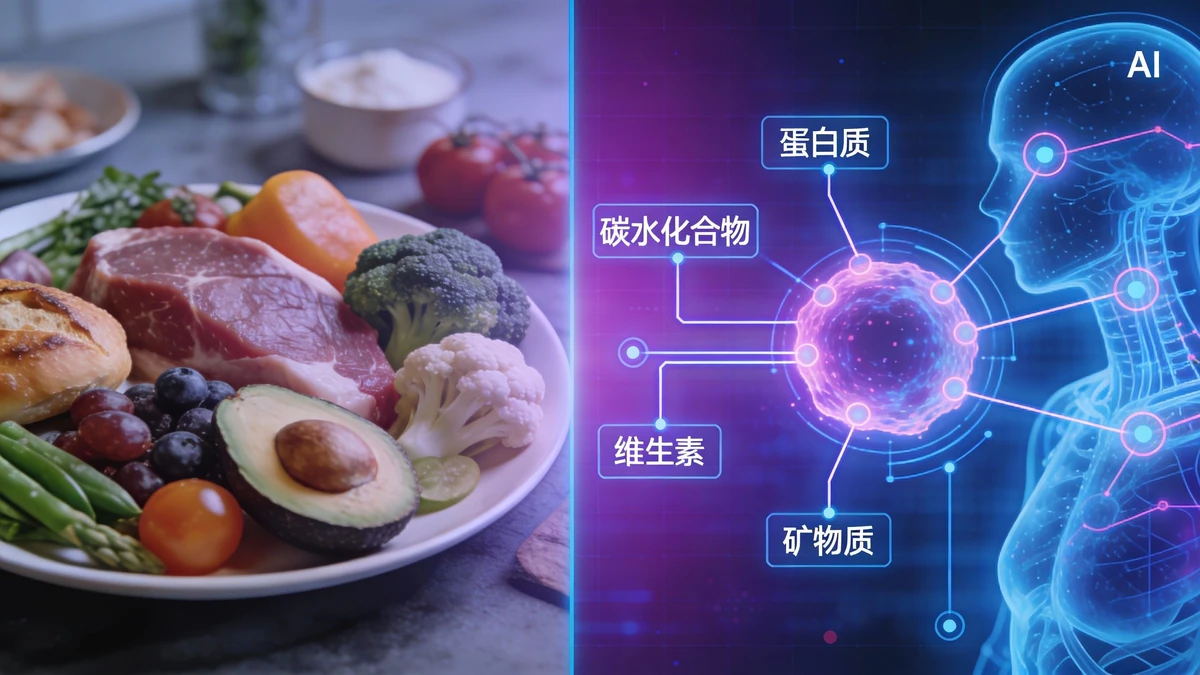 营养成分识别示例1