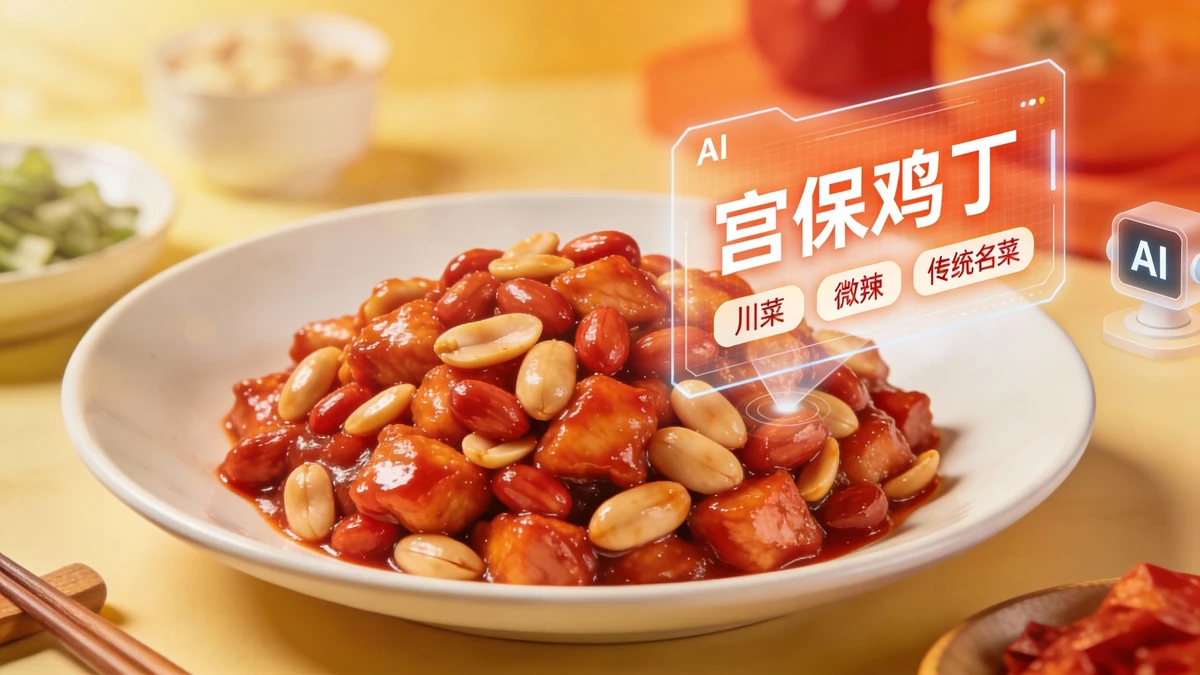 菜品名称识别示例1