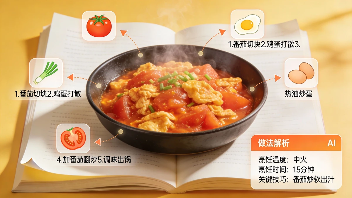 做法食谱分析示例1