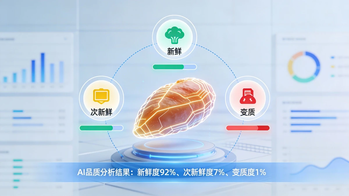 新鲜度状态识别示例1